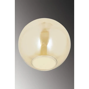 Istanbul Avize 1 Adet Sarı Glop Cam