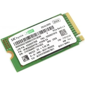 Sk Hynix HFM256GDHTNI Nvme 256GB 2300MB/S-1000MB/S M.2 SSD