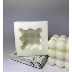 Bubble Silikon Kalıp Uzun Süreli Kullanıma Uygun
