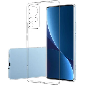 Xiaomi Mi 12 Pro 0.2 mm Ultra Ince Soft Silikon Kılıf - Şeffaf