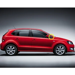 Vw Volkswagen Polo 2010-2017 Sağ Dış Dikiz Aynası Önü Üçgen Plastik 6R0853274A
