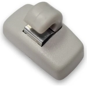 VW Polo 2005-2009 Güneşlik Tutucu Klipsi Kanca Gri 3B0857561B