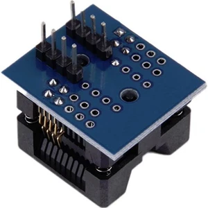 Sop 8 200 Mil Programmer Adaptör Sop8 To Dip 8  Ots-20-1.27-01
