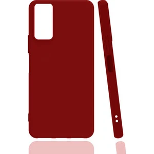 Galaxy A03S Kılıf Aa Kalite Mat Soft Lüks Silikon Kapak