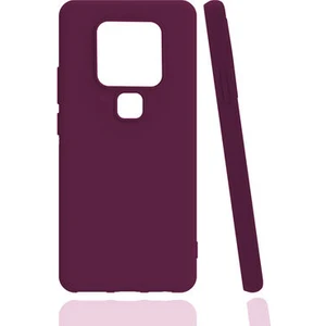 Tecno Camon 16 Kılıf Aa Kalite Mat Soft Lüks Silikon Kapak
