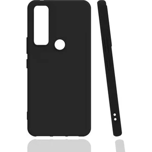 Tcl 20 Se Kılıf Aa Kalite Mat Soft Lüks Silikon Kapak