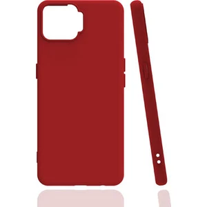 Oppo A73 Kılıf Aa Kalite Mat Soft Lüks Silikon Kapak