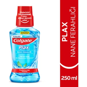 Plax Nane Ferahlığı Plağa Karşı Ağız Bakım Suyu 250 Ml