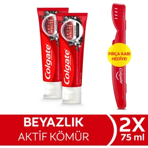 Optic White Aktif Kömür Diş Macunu 75 ml x 2 Adet