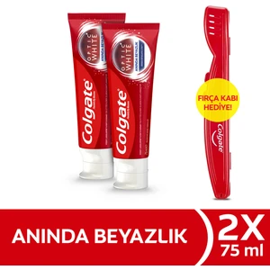 Optic White Anında Beyazlık Diş Macunu 2 x 75 ml