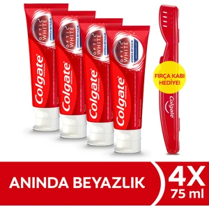 Optic White Anında Beyazlık Diş Macunu 4 x 75 ml