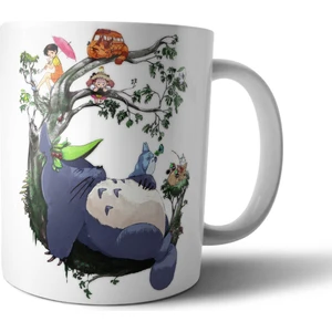 Studio Ghibli - Totoro Kupa Bardak Model 5