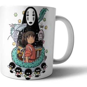 Studio Ghibli - Ruhların Kaçışı - Spirited Away Kupa Bardak Model 7