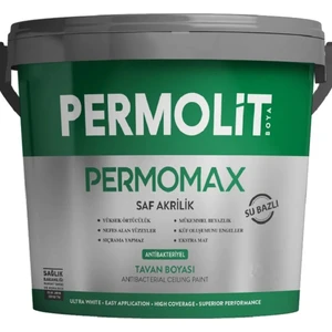 Permomax Antibakteriyel Tavan Boyası 3.5 kg