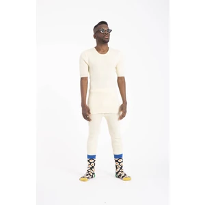 Dertex Erkek Içlik Yarım Kol Tek Üst Yün Içlik