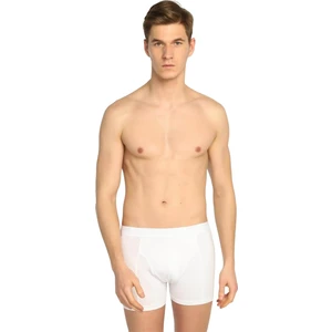 Erkek 3'lü Likralı Boxer | Beyaz