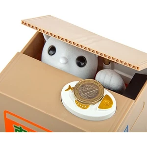 Roxo Shop Para Çalan Hırsız Kedi Kumbara
