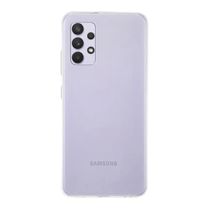 Kzy Samsung Galaxy A32 Kapak 1mm Şeffaf Silikon Kılıf