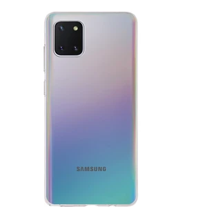Kzy Samsung Galaxy Note 10 Lite Kapak 1mm Şeffaf Silikon Kılıf