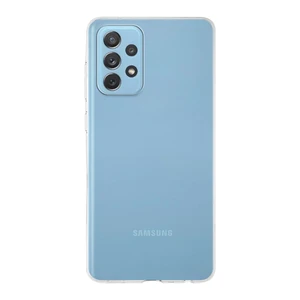 Kzy Samsung Galaxy A72 Kapak 1mm Şeffaf Silikon Kılıf
