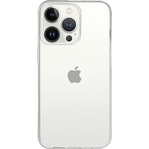 Kzy Apple iPhone 13 Pro Max Kapak 1mm Şeffaf Silikon Kılıf