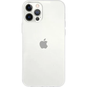 Apple iPhone 12 Pro Max Kapak 1mm Şeffaf Silikon Kılıf