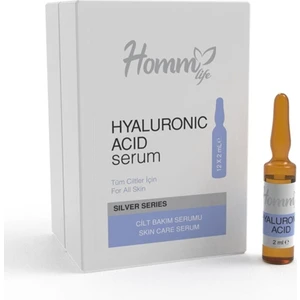 Homm Life   Hyaluronıc Acid Serum 12X2 ml