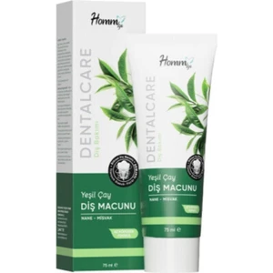 Homm Bitkisel Homm Life Yeşil Çay Diş Macunu 75 ml