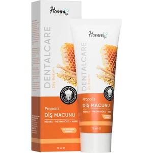 Homm Bitkisel Homm Life Propolis Diş Macunu 75 ml