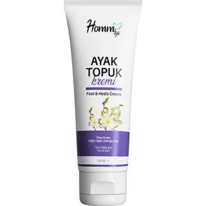 Homm Life   Ayak Topuk Kremi 100 ml