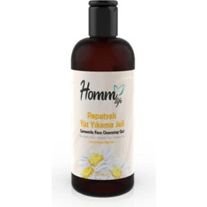 Homm Life   Papatyalı Yüz Yıkama Jeli 400 ml