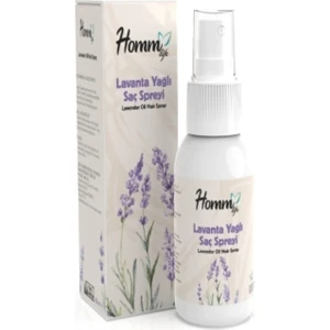 Homm Life   Lavanta Yağlı Saç Spreyi 50 ml
