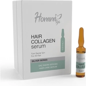 Homm Life   Hair Collagen Serum 12X5 ml