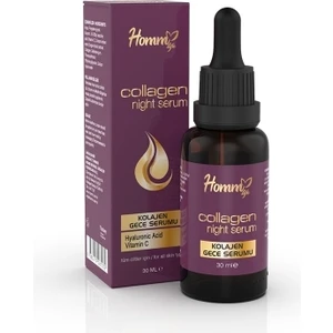 Homm Life    Gece Serumu 30 ml