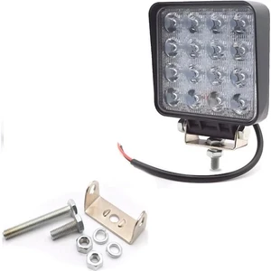 Off Road Sis Farı Lambası 16 LED Kare Çalışma Lambası RY682349