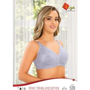 539 Toparlayıcı Bayan Penye Sütyen