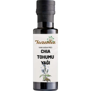 Chia Tohumu Yağı  100ML - Soğuk Pres