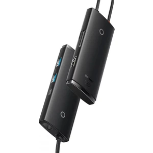 Lite Series 6 Portlu 100W Type-C + Sd Hub Adaptör Çoklayıcı WKQx050001