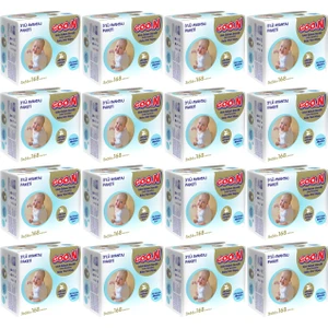 Islak Havlu Mendil 56 Yaprak Sensitive Hassas Cilt 48 Li Set (16PK*3) 2688 Yaprak