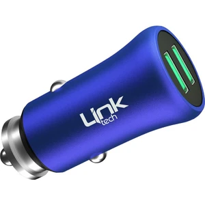 Linktech M580 Metal 2.4A Araç Içi Şarj Aleti Adaptör (Başlık)