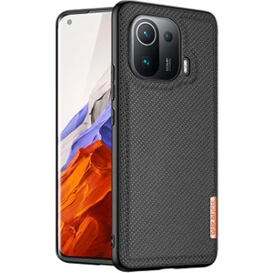 Dux Ducis Fino Serisi Xiaomi Mi 11 Pro Kılıf Premium Dokuma Silikon Kılıf