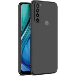 Tcl 20 Se Matte Serisi Kamera Korumalı Silikon Tpu Kılıf - Siyah