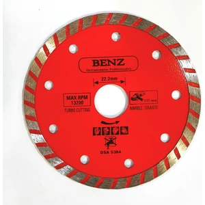 Ctn Paltava Ben Zfayans Mermer Granit Kesme Torbu 115 Mm