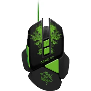 PGM16 9 Tuşlu Programlanabilir Gaming Mouse Siyah