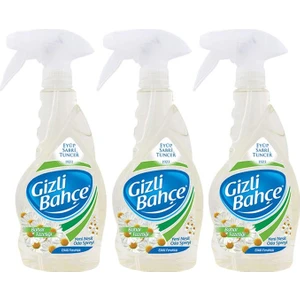 Eyüp Sabri Tuncer Gizli Bahçe Oda Kokusu Bahar Tazeliği 500 ml x 3 Adet