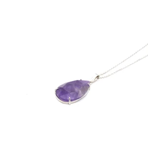 Doğal Lapis Lazuli Kolye Ucu 009