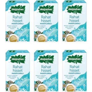 Rahat Hisset Passifloralı 18 Adet x 6