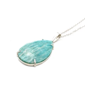Doğal Lapis Lazuli Kolye Ucu 009