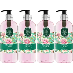 Eyüp Sabri Tuncer Zeytinyağlı Sıvı Sabun Manolya Çiçeği 500 ml x 4 Adet