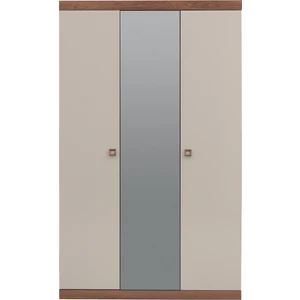 Enza Home Mistral 3 Kapaklı Dolap